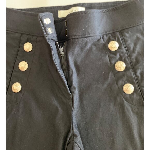 Haver & Blair London Black Sailor EuroGirl Trouser Pants Size XS - Picture 12 of 12